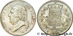 5 francs Louis XVIII, tête nue 1821 Paris F.309/60