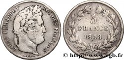 5 francs, IIe type Domard 1838 Paris F.324/68