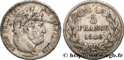 5 francs IIe type Domard 1840 Paris F.324/83
