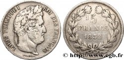 5 francs IIe type Domard 1832 Rouen F.324/2