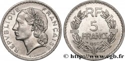 5 francs Lavrillier, aluminium 1950  F.339/20
