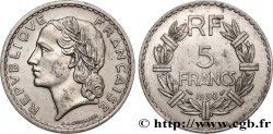 5 francs Lavrillier, aluminium 1950 Beaumont-Le-Roger F.339/21