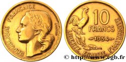 10 francs Guiraud 1954  F.363/10