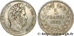 5 francs IIe type Domard 1832 Lille F.324/13