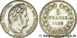 5 francs IIe type Domard, 1833/2 1833 La Rochelle F.324/19 TTB+ 