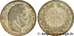 5 francs IIe type Domard 1833 Limoges F.324/20