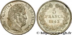 5 francs IIe type Domard 1842 Lille F.324/99