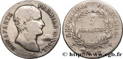 5 francs Bonaparte Premier Consul 1804 Nantes F.301/24