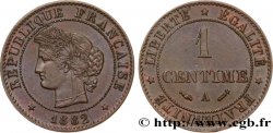 1 centime Cérès 1882 Paris F.104/10
