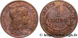 1 centime Daniel-Dupuis 1903 Paris F.105/8