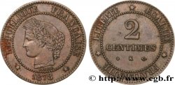 2 centimes Cérès 1878 Bordeaux F.109/4