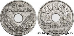 VINGT centimes État français 1941  F.152/2 BB 