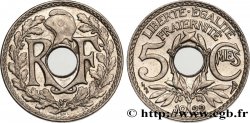 5 centimes Lindauer, petit module 1922 Poissy F.122/5