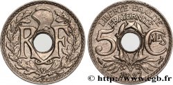 5 centimes Lindauer, petit module 1927  F.122/12