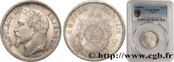 1 franc Napoléon III, tête laurée 1866 Paris F.215/3 FDC66 PCGS