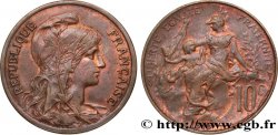 10 centimes Daniel-Dupuis 1915  F.136/25