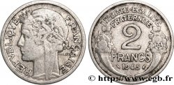 2 francs Morlon, aluminium 1945 Beaumont-Le-Roger F.269/6