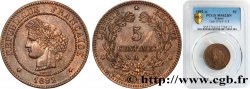 5 centimes Cérès 1892 Paris F.118/34