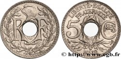 5 centimes Lindauer, grand module 1918 Paris F.121/2