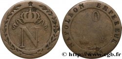 10 cent. à l&nbsp;N couronnée 1808 Rouen F.130/3 TB15 
