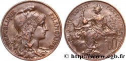 10 centimes Daniel-Dupuis 1908  F.136/17 BB45 