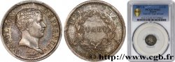Quart (de franc) Napoléon Empereur, tête de nègre 1807 Paris F.160/1 SUP62 PCGS