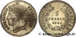 Monnaie de fantaisie au module de 5 francs 1897  