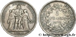 5 francs Hercule 1873 Bordeaux F.334/11