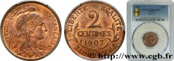 2 centimes Daniel-Dupuis 1907 Paris F.110/10