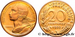 20 centimes Marianne 1982 Pessac F.156/22