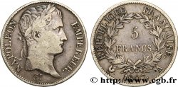 5 francs Napoléon Empereur, République française 1807 Paris F.306/1