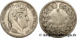 5 francs Ier type Domard, tranche en creux 1831 Bordeaux F.319/4