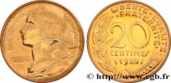 20 centimes Marianne 1980 Pessac F.156/20