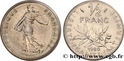 1/2 franc Semeuse 1980 Pessac F.198/19