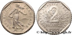 2 francs Semeuse, nickel 1980 Pessac F.272/4