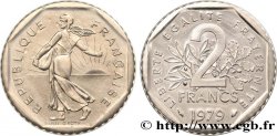 2 francs Semeuse, nickel 1979 Pessac F.272/3 MS 