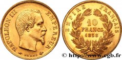 10 francs or Napoléon III, tête nue 1858 Paris F.506/5 SPL63 
