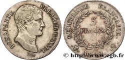 5 francs Bonaparte Premier Consul 1804 Perpignan F.301/22