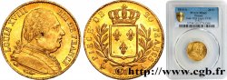 20 francs or Louis XVIII, buste habillé 1814 Paris F.517/1 MS63 PCGS