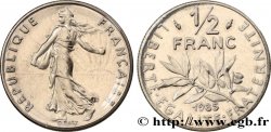 1/2 franc Semeuse 1985 Pessac F.198/24