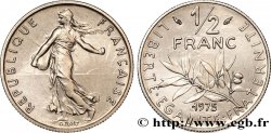 1/2 franc Semeuse 1975 Pessac F.198/14