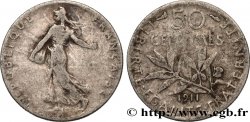 50 centimes Semeuse 1911  F.190/18 B10 