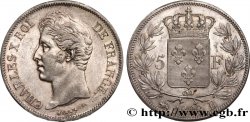 5 francs Charles X, 2e type 1828 Rouen F.311/15