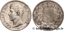 5 francs Charles X, 2e type 1830 Lyon F.311/43