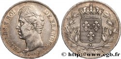 5 francs Charles X 2e type, tranche en relief 1830 Paris F.312/1