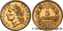 5 francs Lavrillier, bronze-aluminium 1947  F.337/9