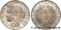 1 franc Cérès, IIe République, différent oreille basse 1850 Paris F.211/5