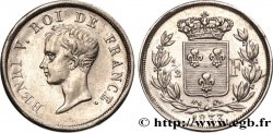 1/2 franc, buste juvénile 1833  VG.2713  TTB+ 