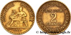 2 francs Chambres de Commerce 1927  F.267/9