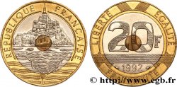 20 francs Mont Saint-Michel 1992 Pessac F.403/5